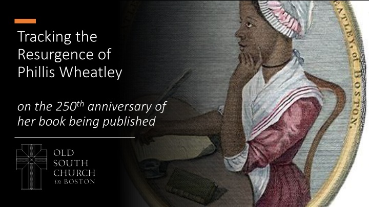 tracking the resurgence of phillis wheatley