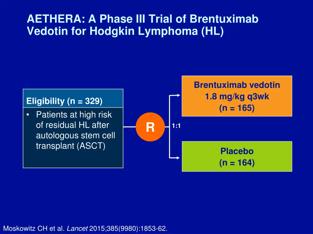 aethera a phase iii trial of brentuximab vedotin