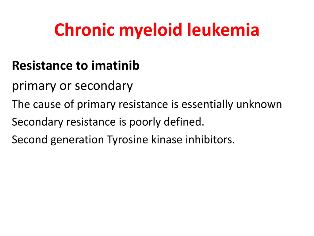 chronic myeloid leukemia 14
