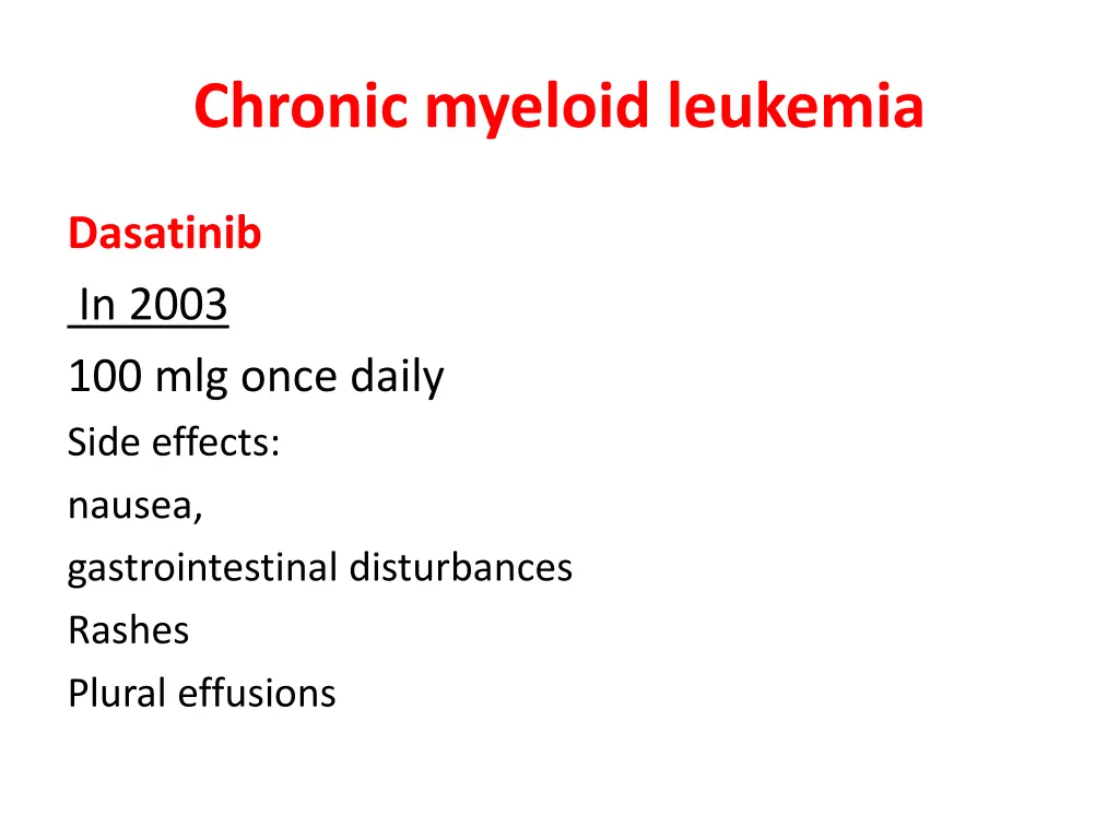 chronic myeloid leukemia 15