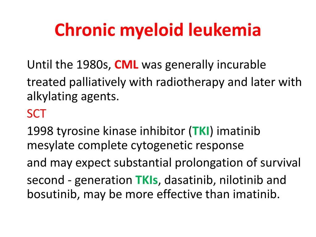 chronic myeloid leukemia 3