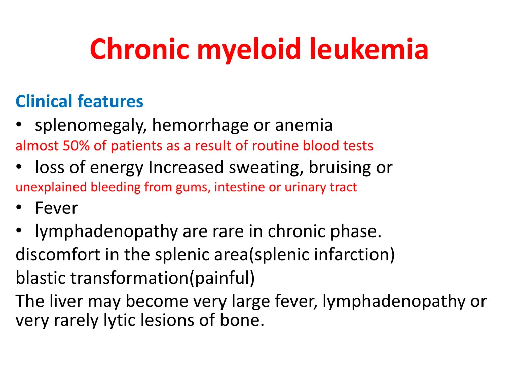 chronic myeloid leukemia 8