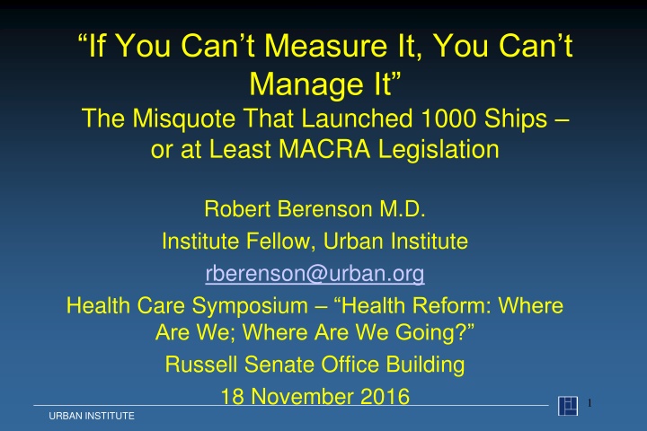 if you can t measure it you can t manage