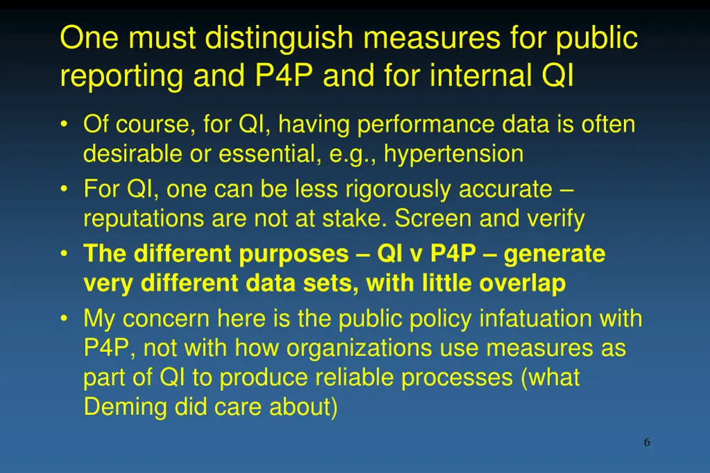 one must distinguish measures for public