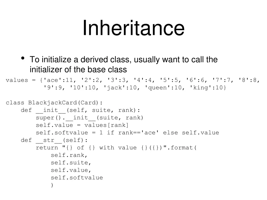 inheritance 2