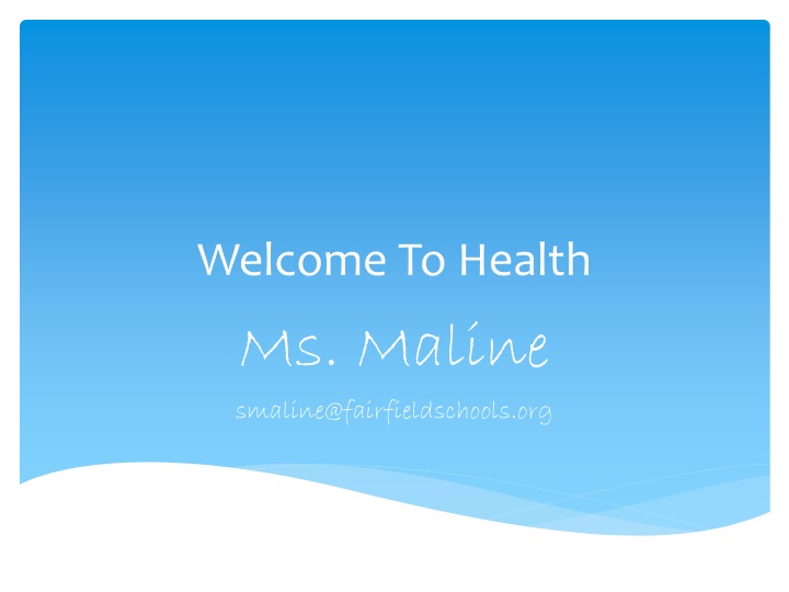 welcome to health ms maline