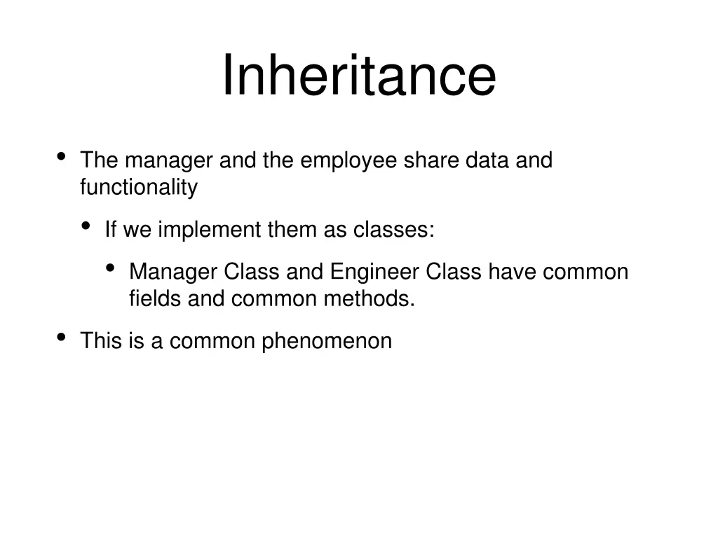 inheritance 1