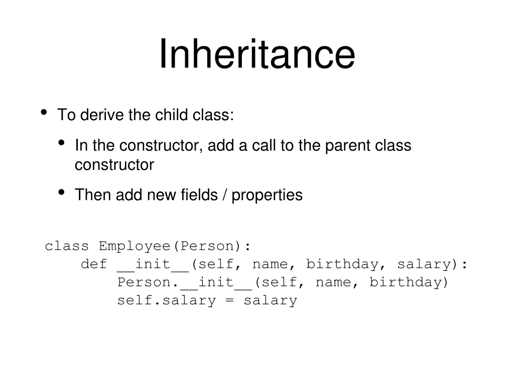 inheritance 10