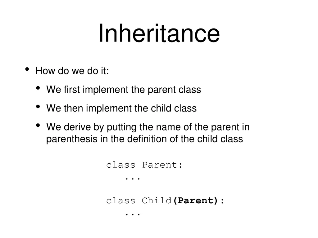 inheritance 7