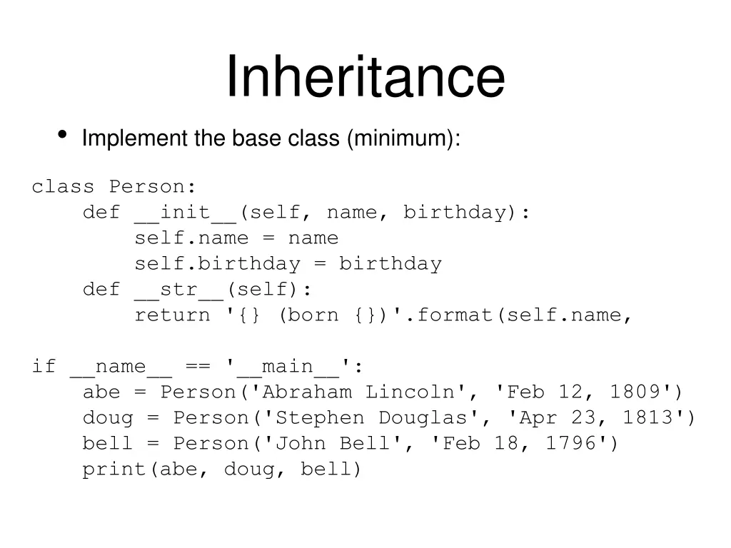 inheritance 9