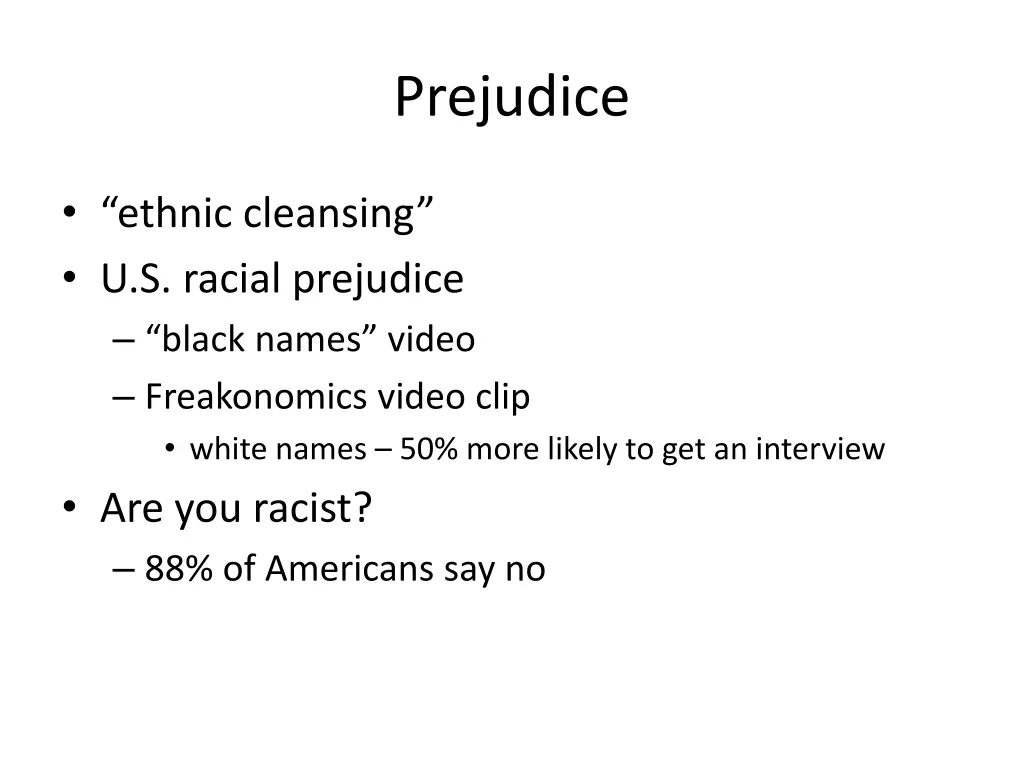 prejudice 1