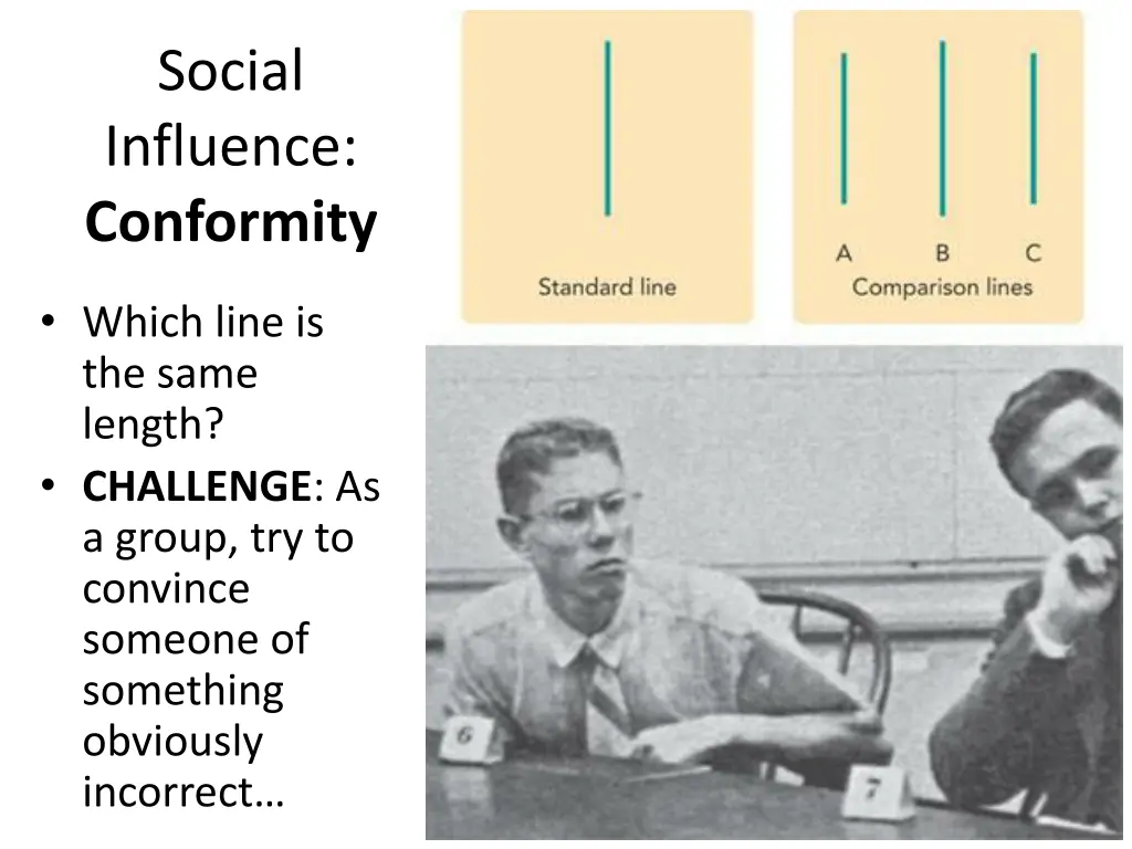 social influence conformity 1