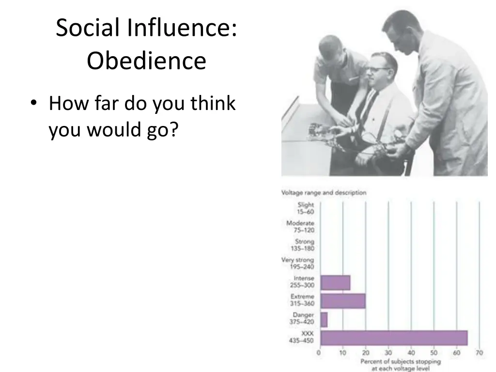 social influence obedience 1