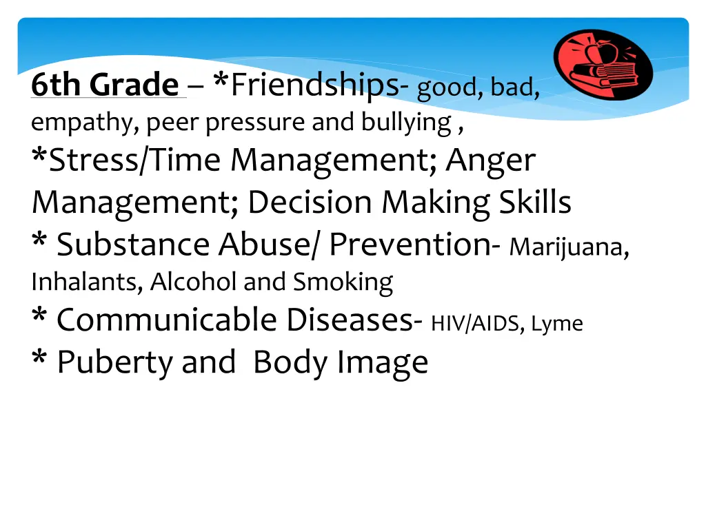 6th grade friendships good bad empathy peer
