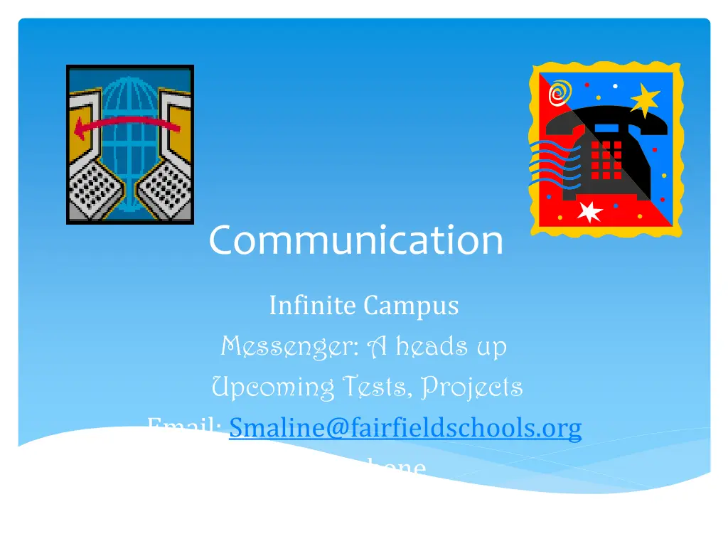 communication