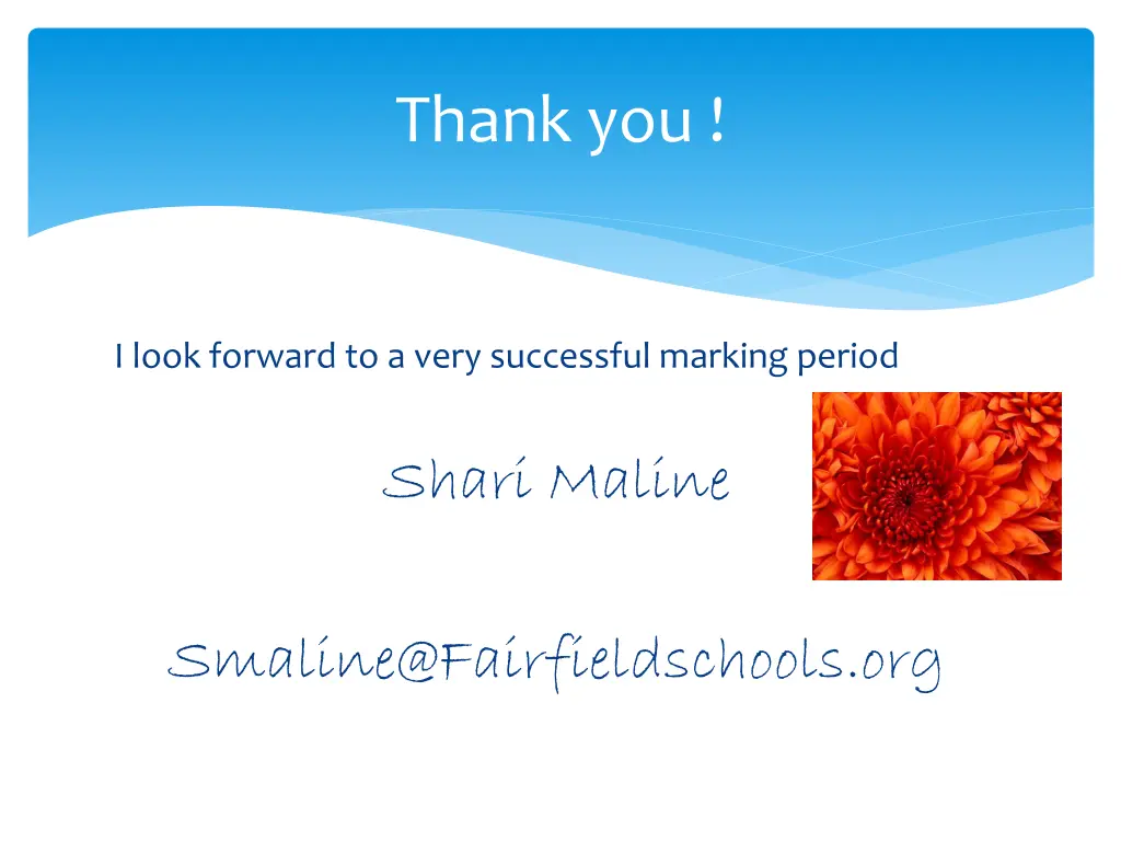thank you