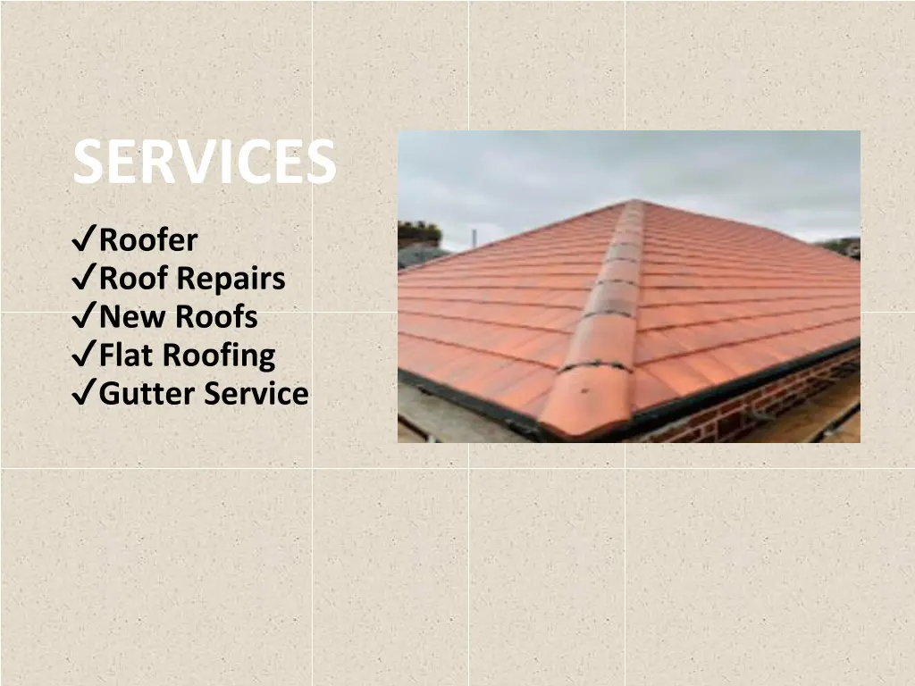 services roofer roof repairs new roofs flat