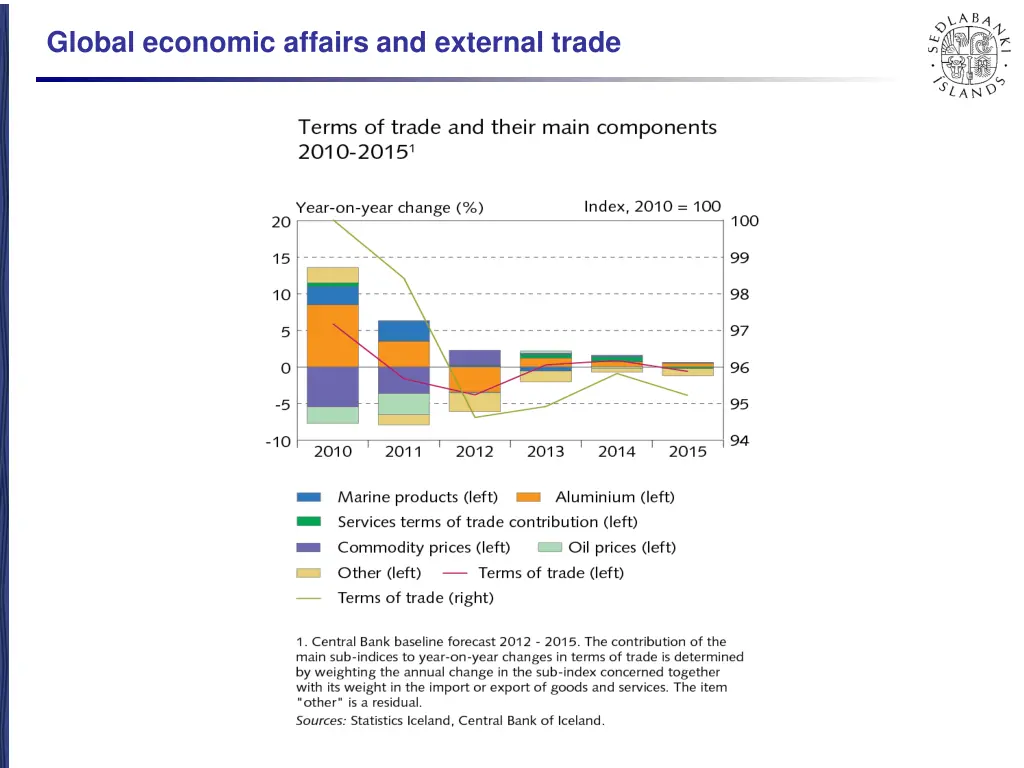 global economic affairs and external trade 3