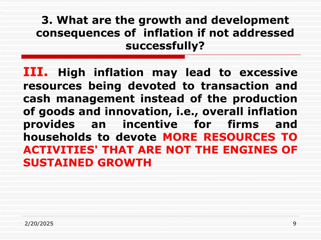 3 what are the growth and development 1
