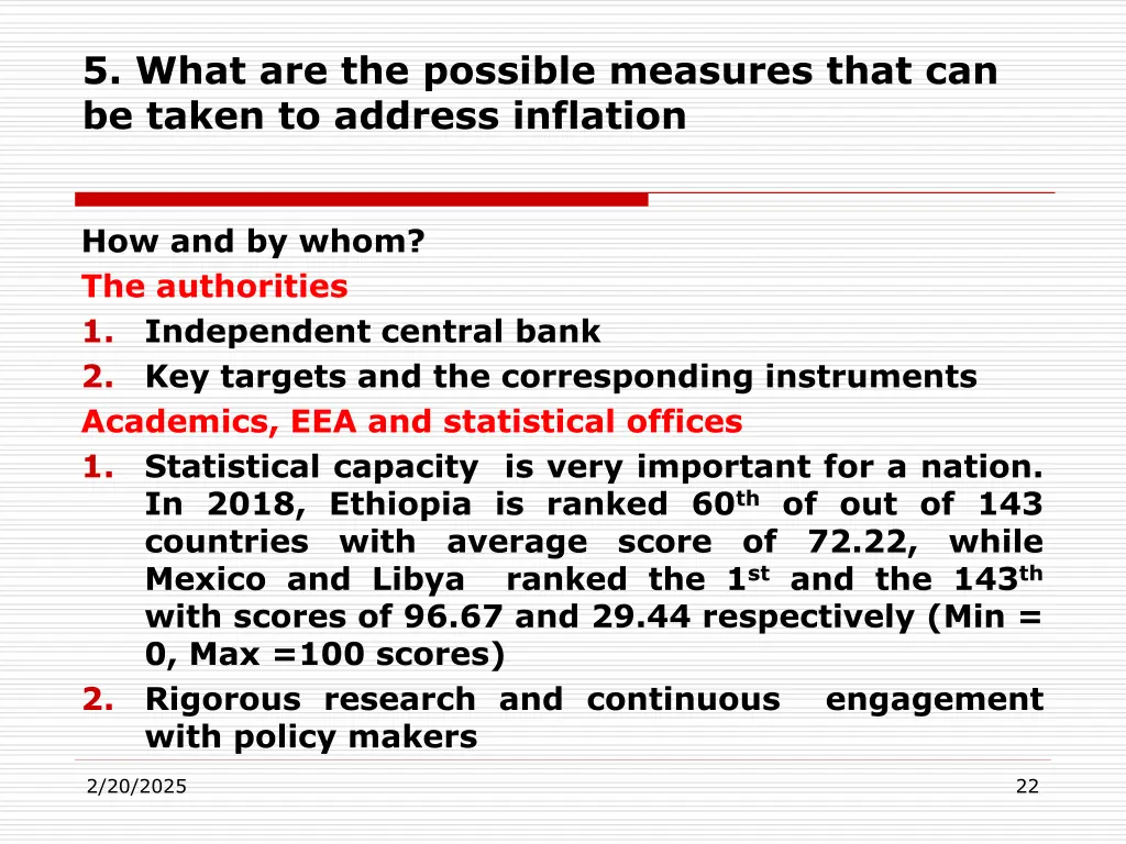 5 what are the possible measures that 2