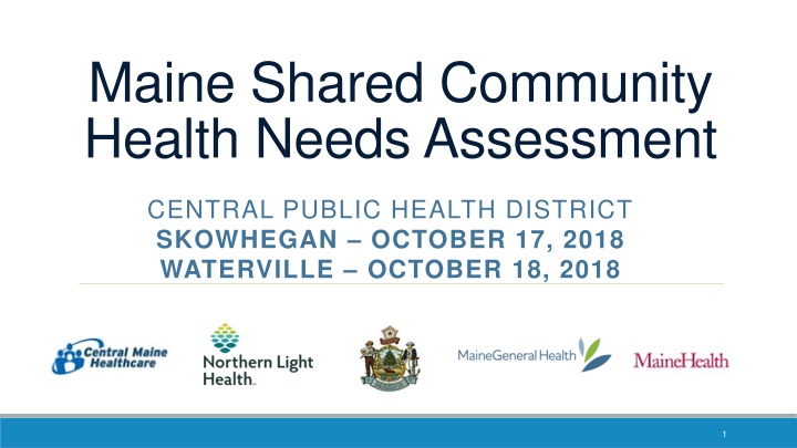 maine shared community health needs assessment