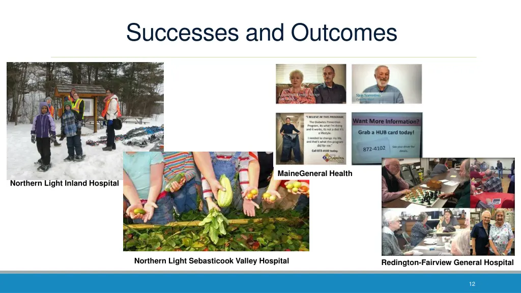 successes and outcomes