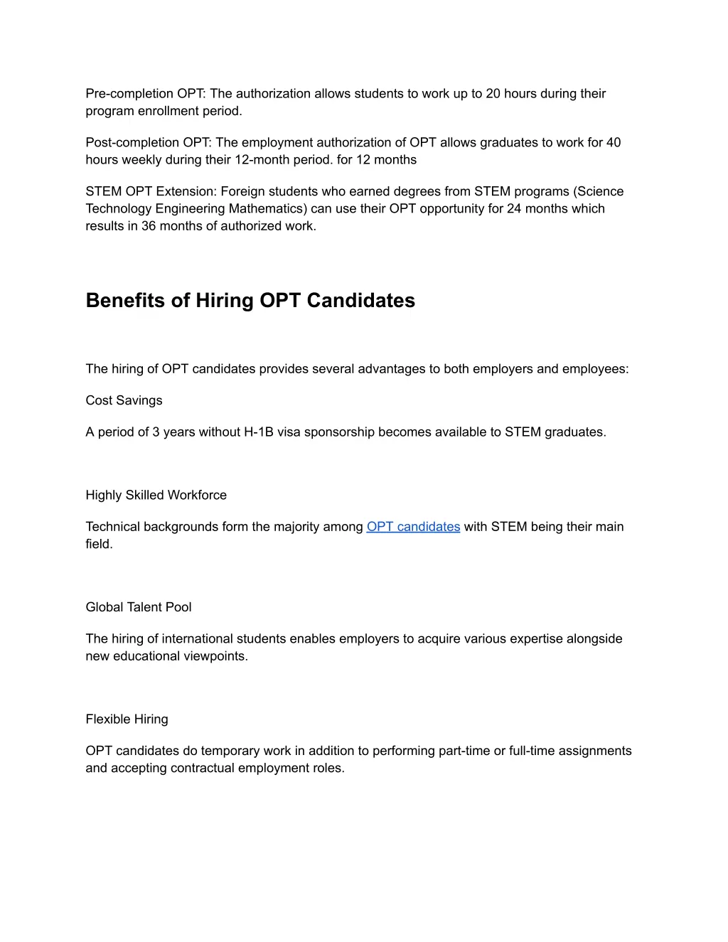 pre completion opt the authorization allows