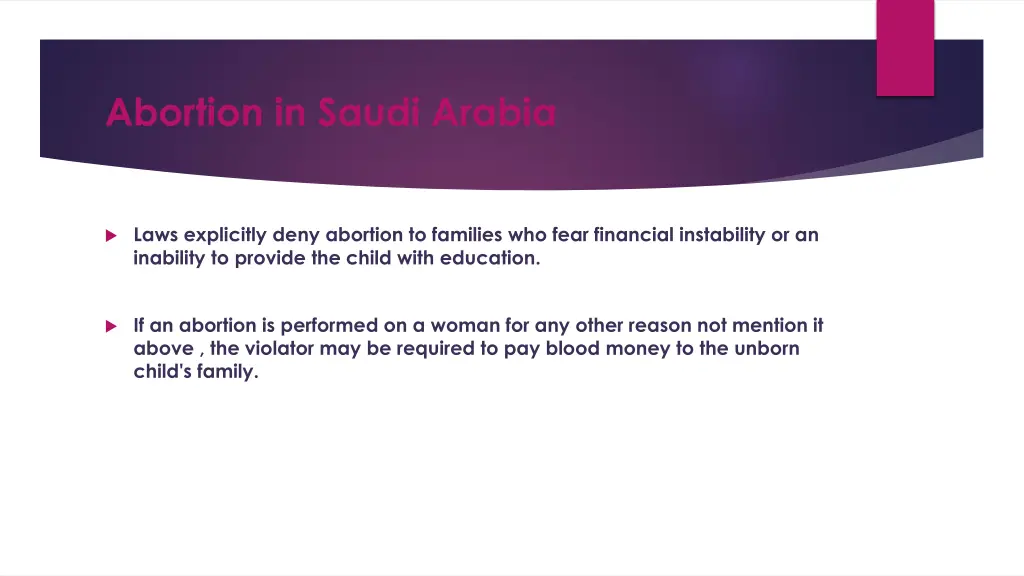 abortion in saudi arabia 1
