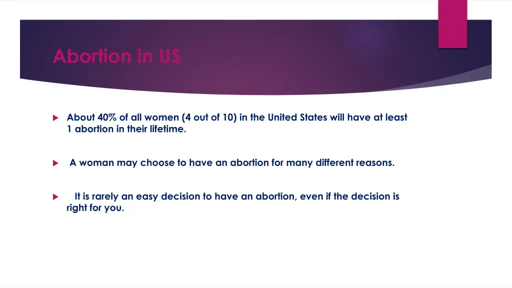 abortion in us