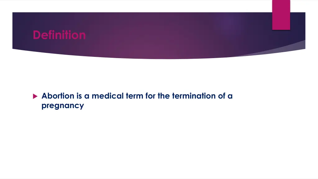definition