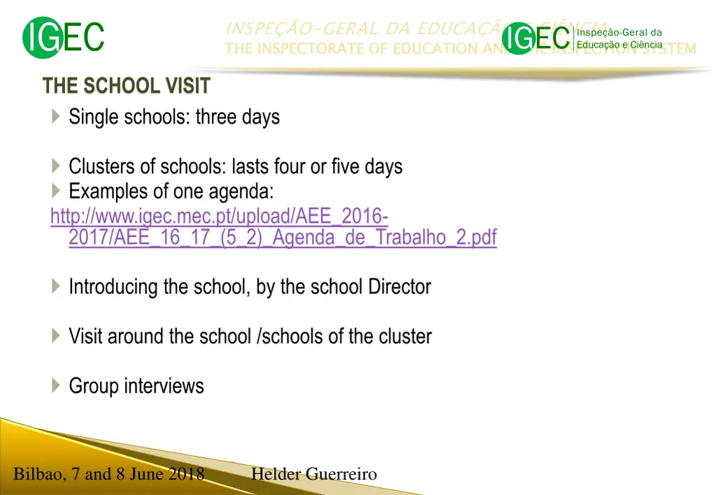 inspe o geral da educa o e ci ncia 14