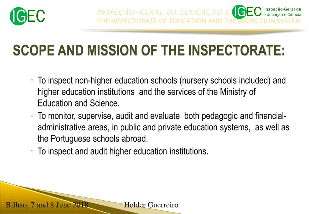 inspe o geral da educa o e ci ncia 2
