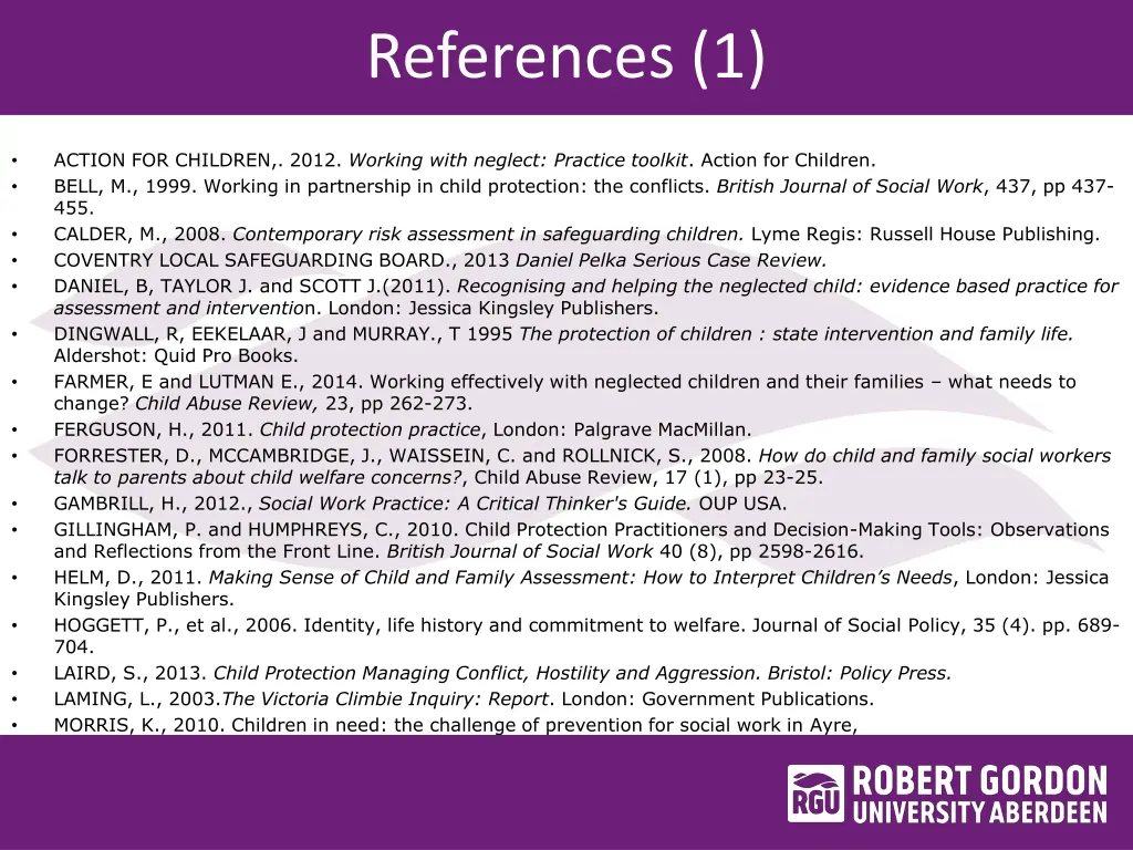 references 1