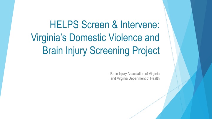 helps screen intervene virginia s domestic