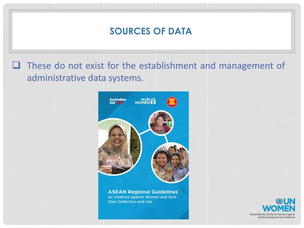 sources of data 3