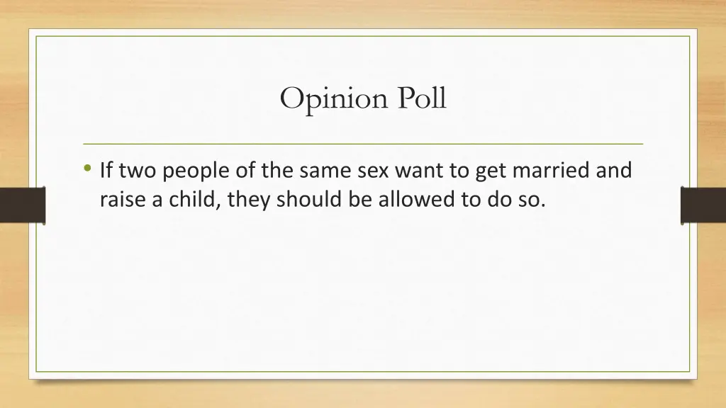 opinion poll 2