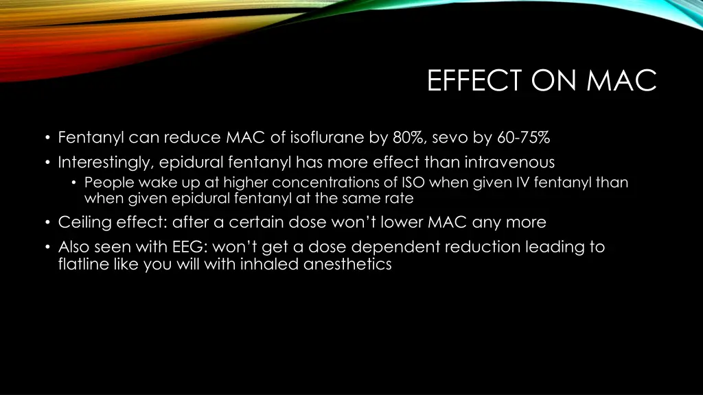 effect on mac