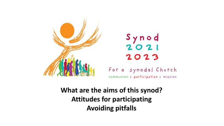 what are the aims of this synod attitudes