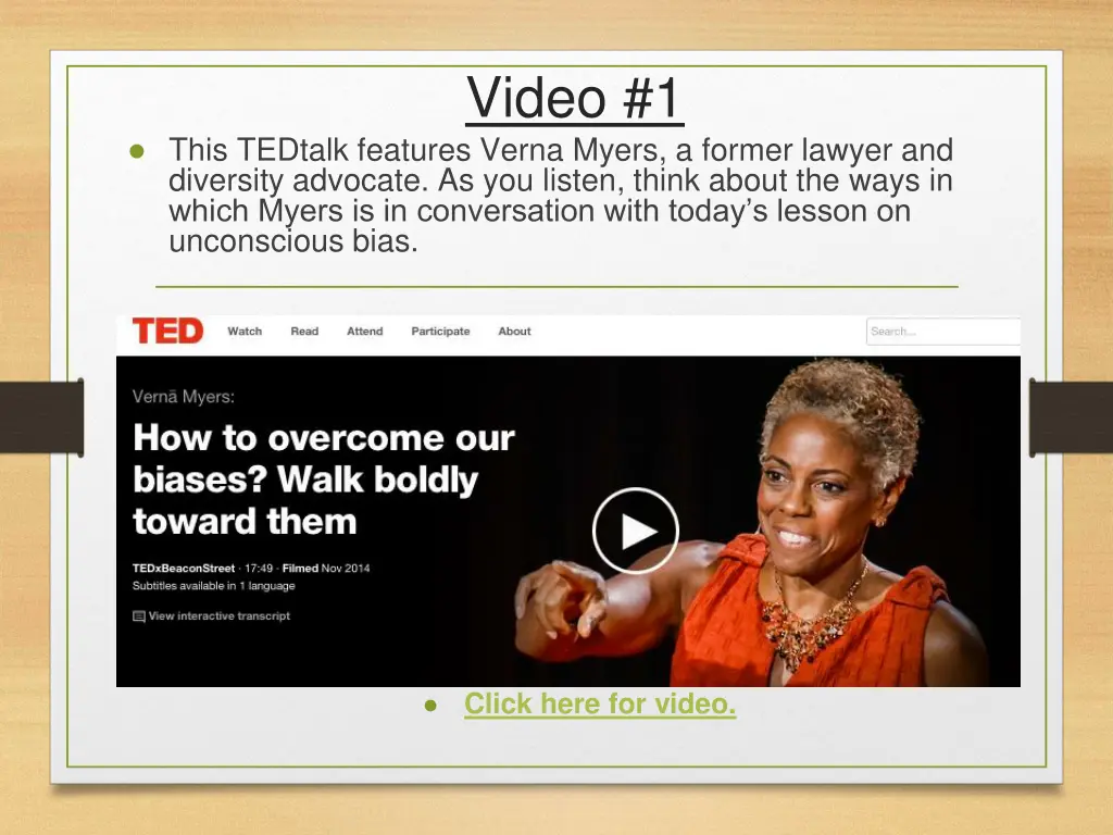 video 1