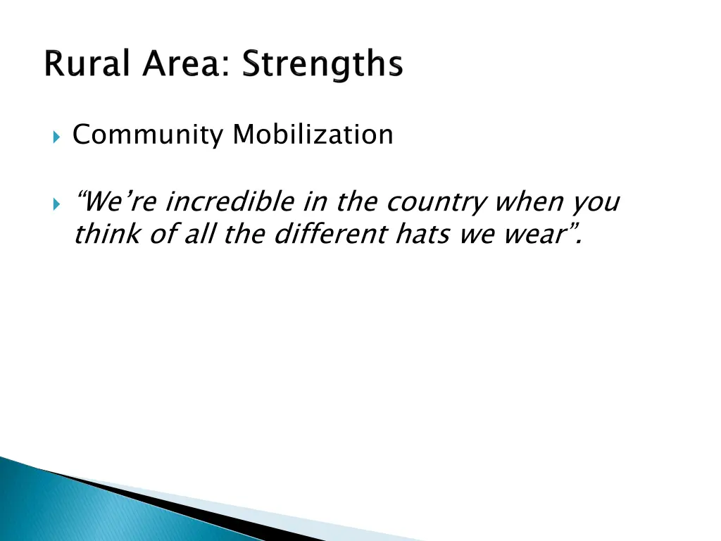 community mobilization