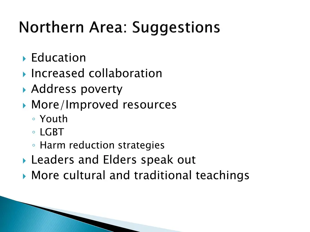 education increased collaboration address poverty 1