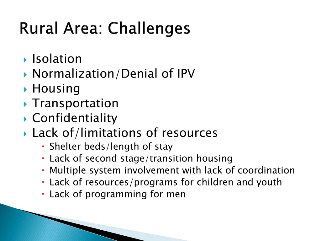 isolation normalization denial of ipv housing