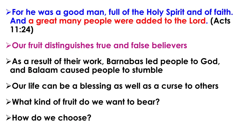 for he was a good man full of the holy spirit