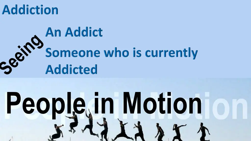 people in motion 1