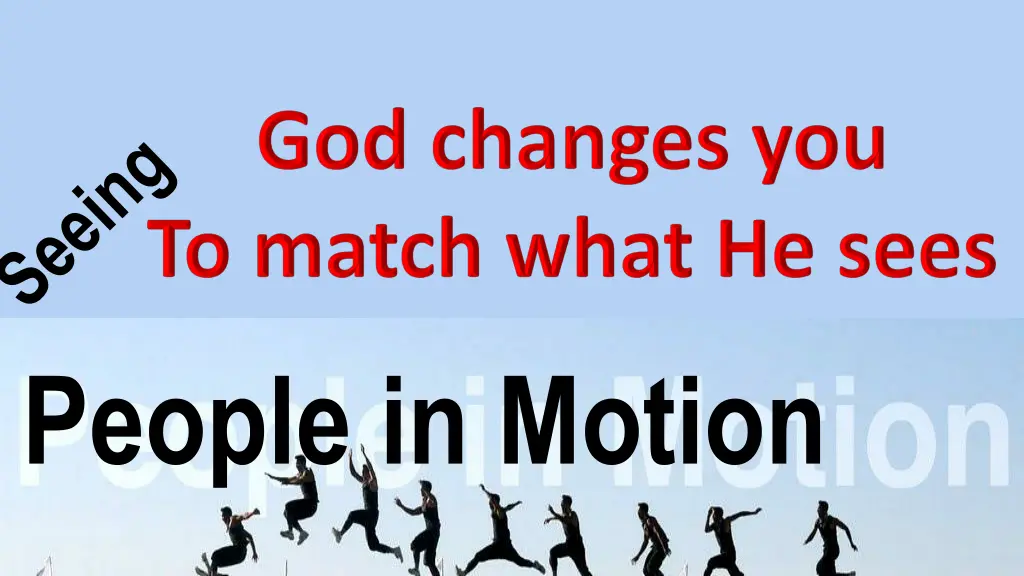 people in motion 11