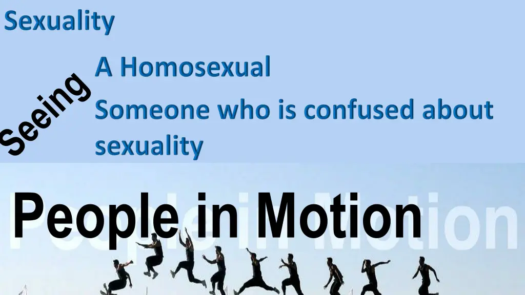 people in motion 3