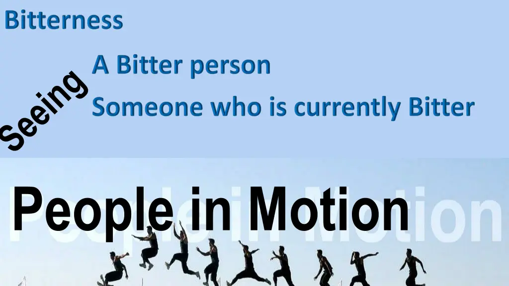 people in motion 4
