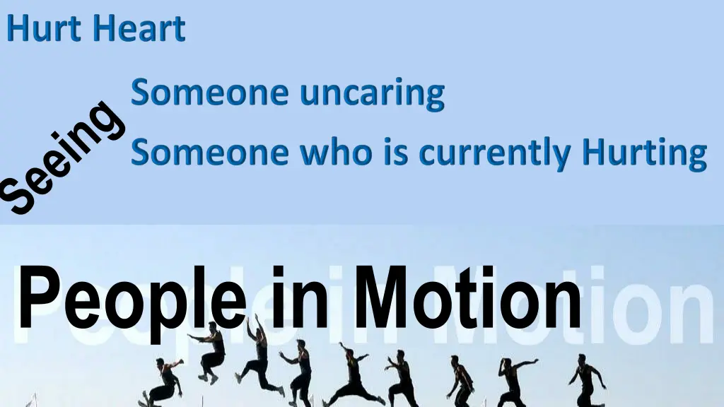 people in motion 6