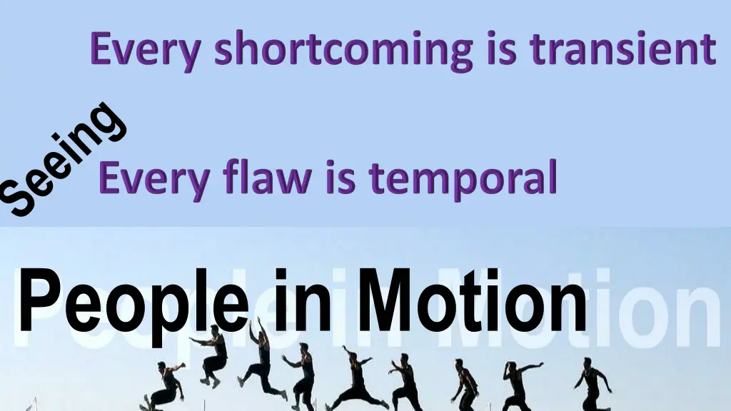 people in motion 8