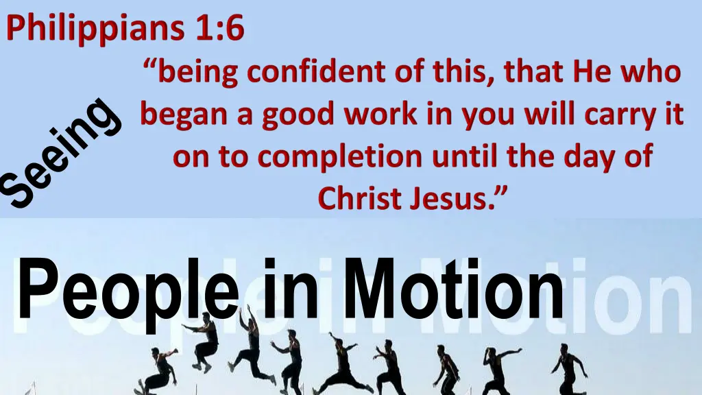 people in motion 9